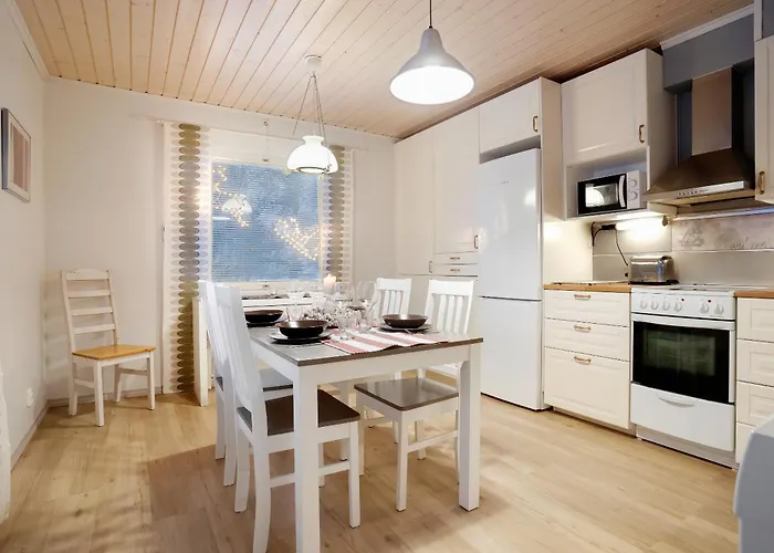 Cozy Finnish Heritage * ロヴァニエミ